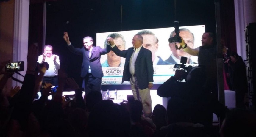 Pichetto: es necesario construir la unión nacional