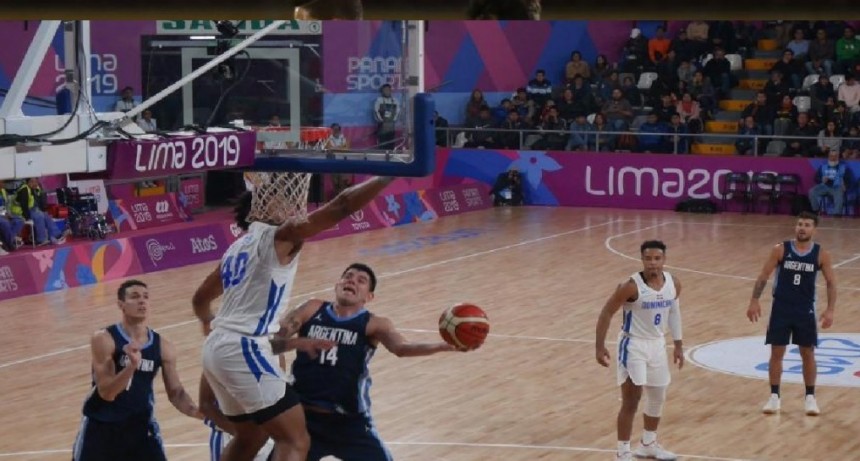 Segundo triunfo del básquet argentino