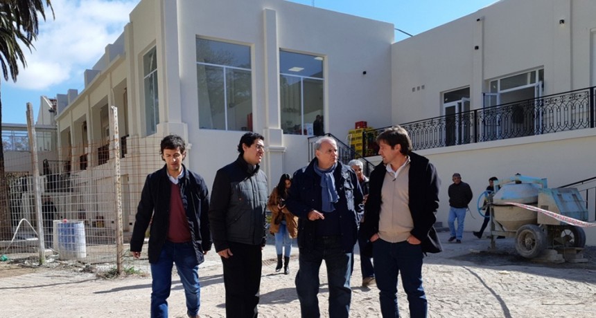 El Hotel Termas próximo a funcionar