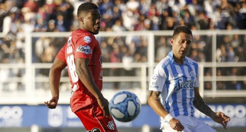Central Córdoba le gano a Atlético Tucumán