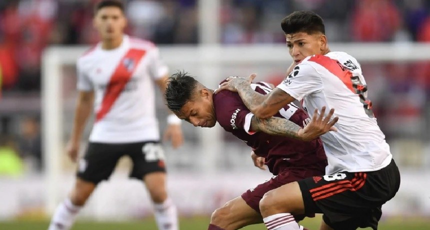 River le ganó Lanús y marca victoria en la Superliga