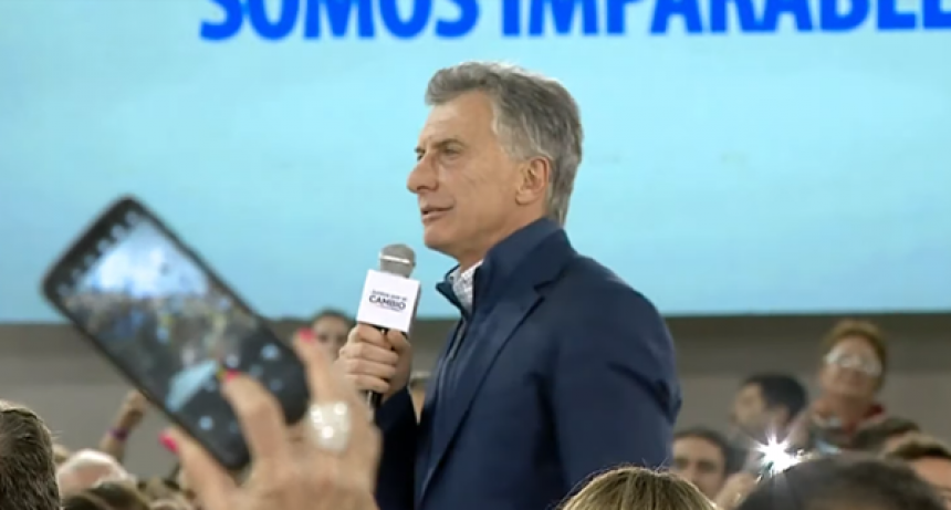 Macri prometió una revolución del trabajo 