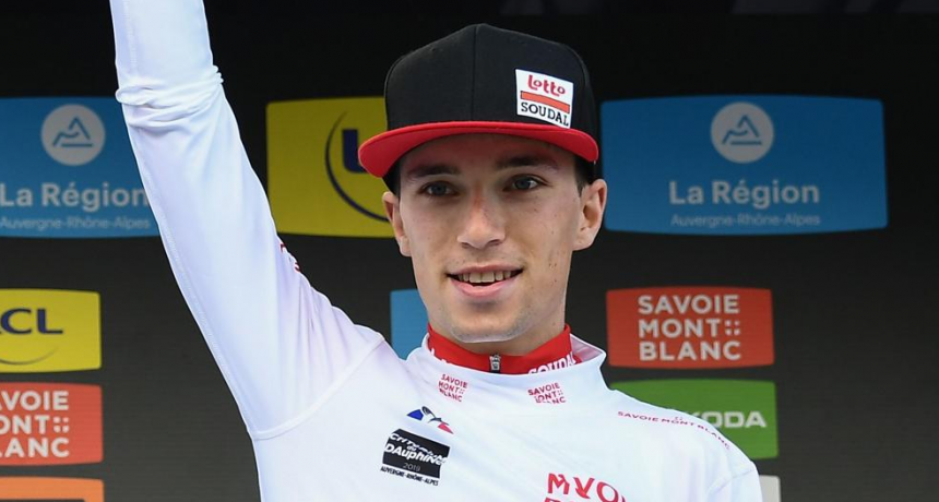 Muere Bjorg Lambrecht  en la Vuelta a Polonia