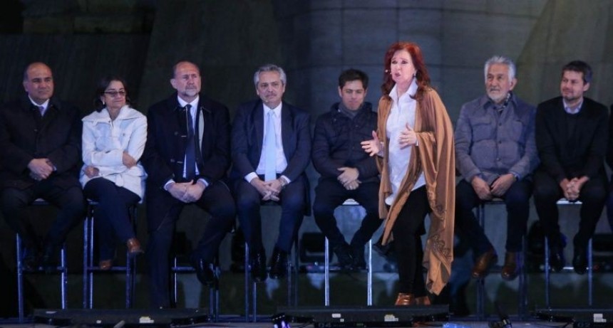 Cristina:Quiero que los argentinos vuelvan a ser felices