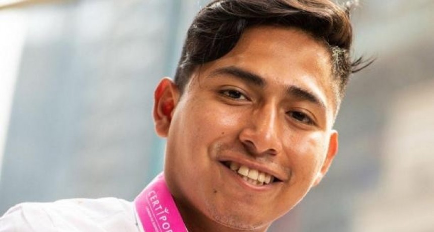 Estudiante campeón mundial de diseño gráfico