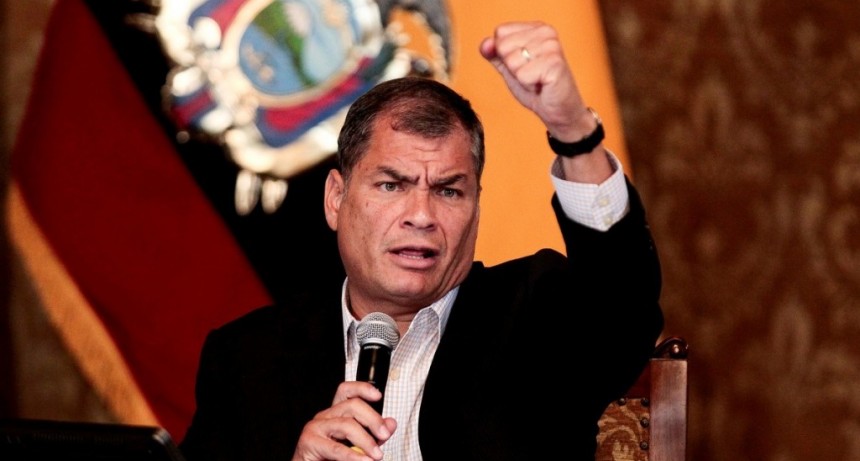 Ordenan prisión preventiva a Rafael Correa expresidente de Ecuador