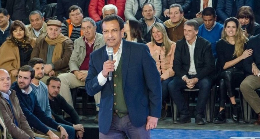 Romero, Lara Gros y Leavy cerraron su campaña