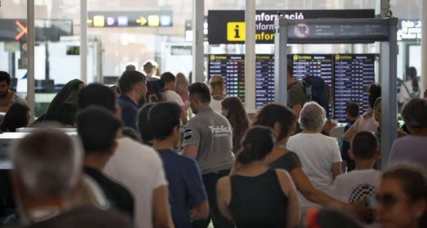 Huelga servicio seguridad aeropuerto de Barcelona