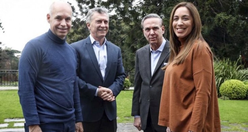 Macri se reunió con la mesa chica 
