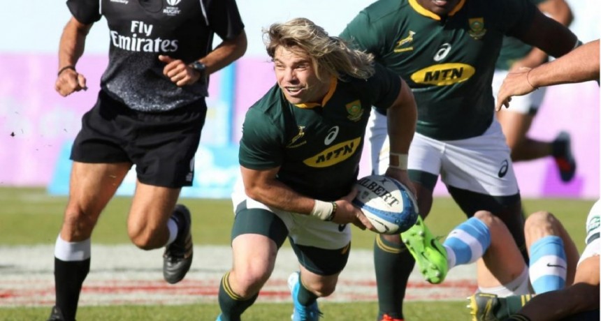 Los Pumas destrozados por los Springboks