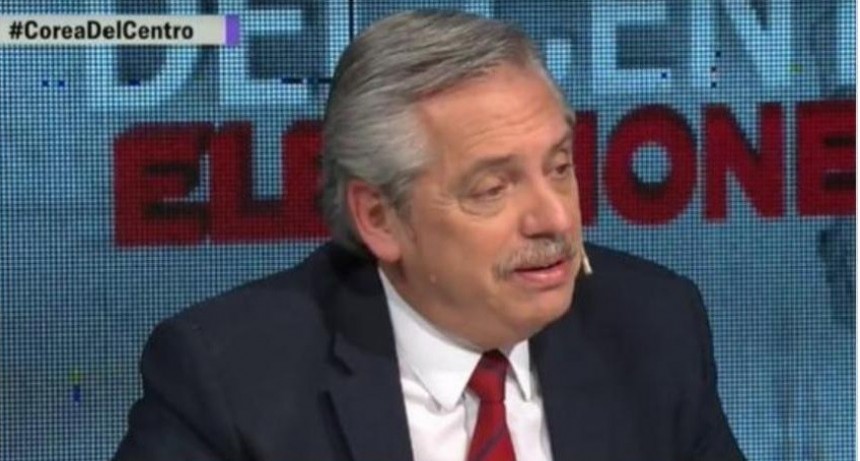 Alberto Fernández:Si Macri me necesita, yo hablo mañana con él