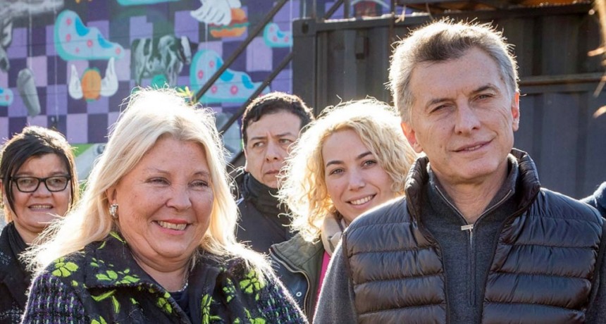 Mauricio Macri se reunió con Elisa Carrio