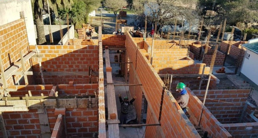 Avance de obras en centro de salud de La Candelaria