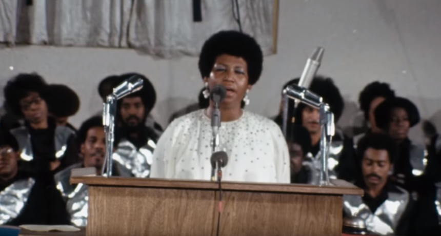 Convierte en documental concierto de Aretha Franklin