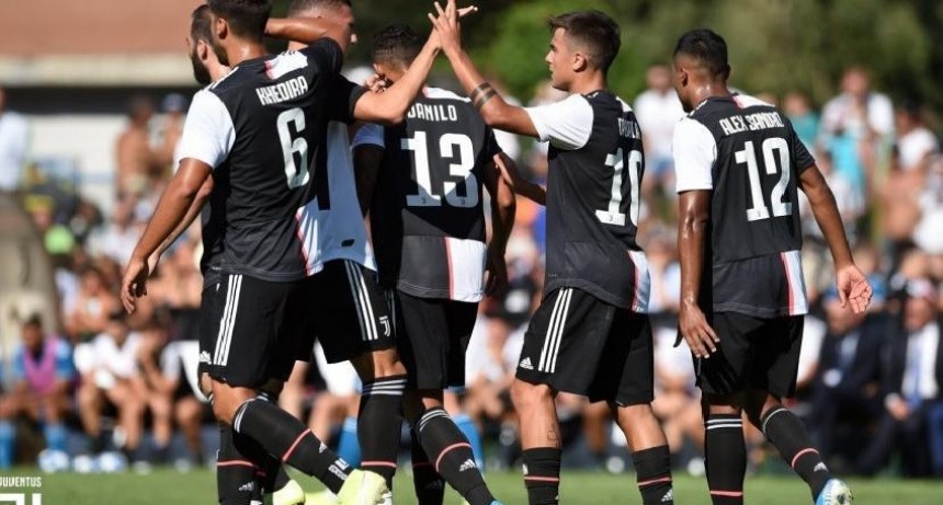 Dybala metió doblete en el amistoso de la Juventus