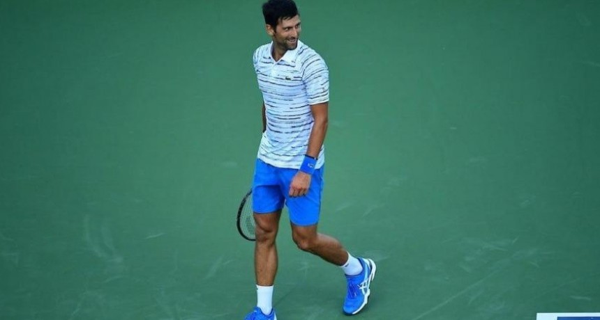 Djokovic está en cuartos de final del Masters 1000 de Cincinnati 