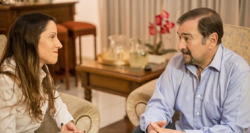 Miguel Isa va por la gobernación con Lucía Doljanin