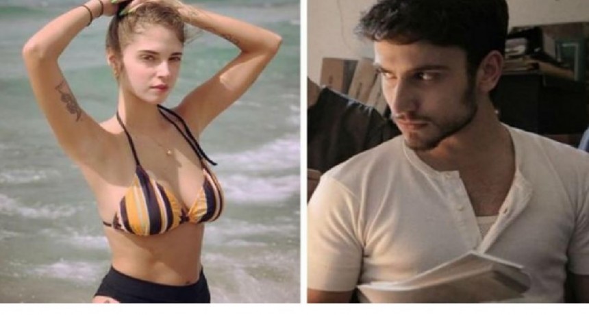 Nerina Utubey dejo a Albert Baró,  el actor de moda