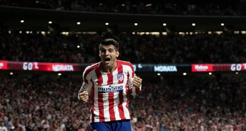 Atlético de Madrid comenzó la Liga ganando al Getafe