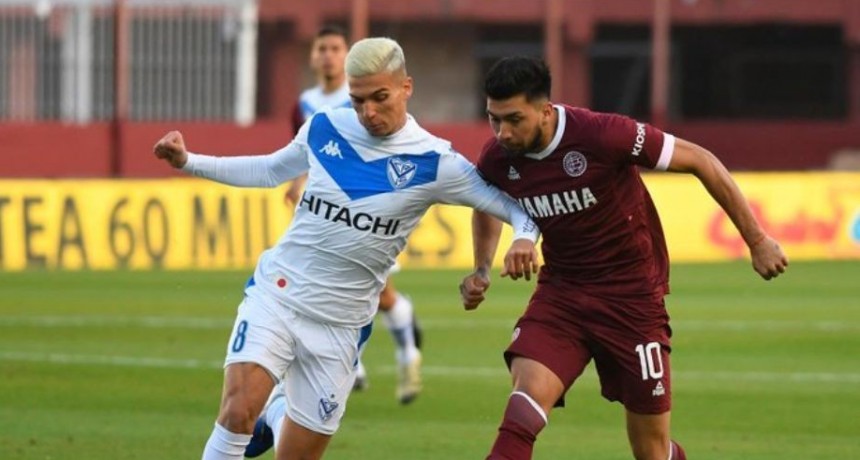 Lanús derrotó a Vélez 3 a 1 por la Superliga