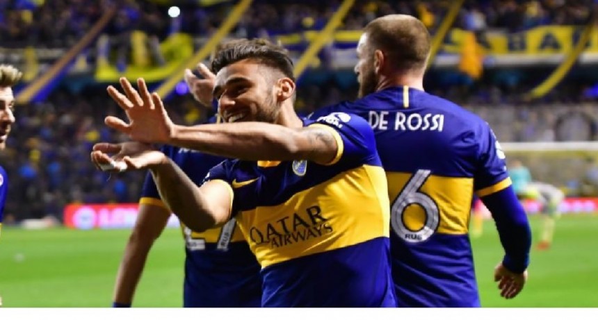 Boca derrotó por 2 a 0 a Aldosivi