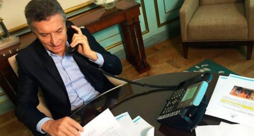 El Presidente hablo con los candidatos Fernandez y Lavagna 