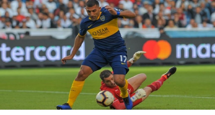 Boca goleó a Liga de Quito en la Libertadores