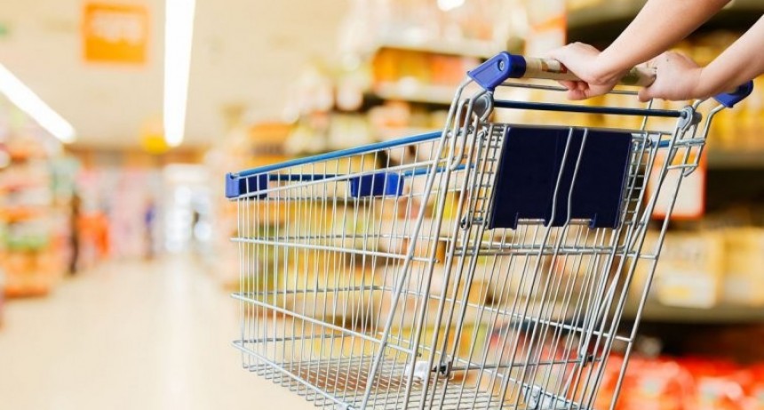 La canasta básica subió 2,5% en julio