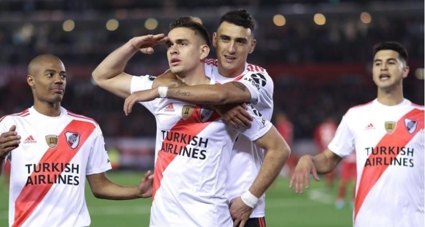 River derrotó a Cerro Porteño