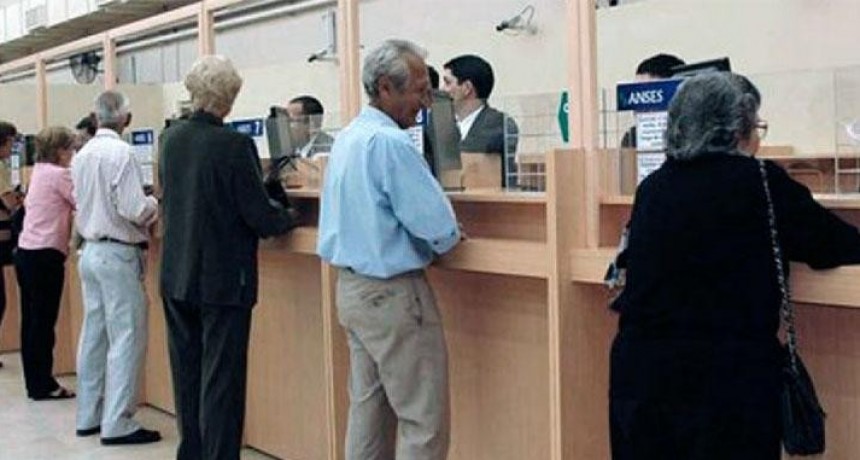 Las jubilaciones subirán 8,74% en diciembre