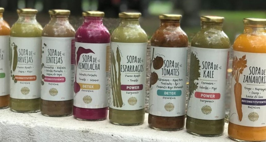 Pyme invirtió US$200.000 para hacer sopas gourmet