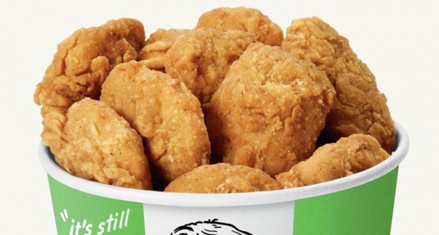 Lanzan un “pollo vegano” y se agotó en minutos