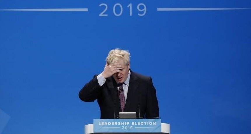 Boris Johnson pidió el cierre del Parlamento