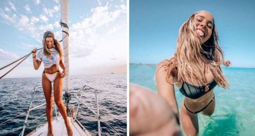 Martina Saravia hija de Facundo, brilla en Instagram 