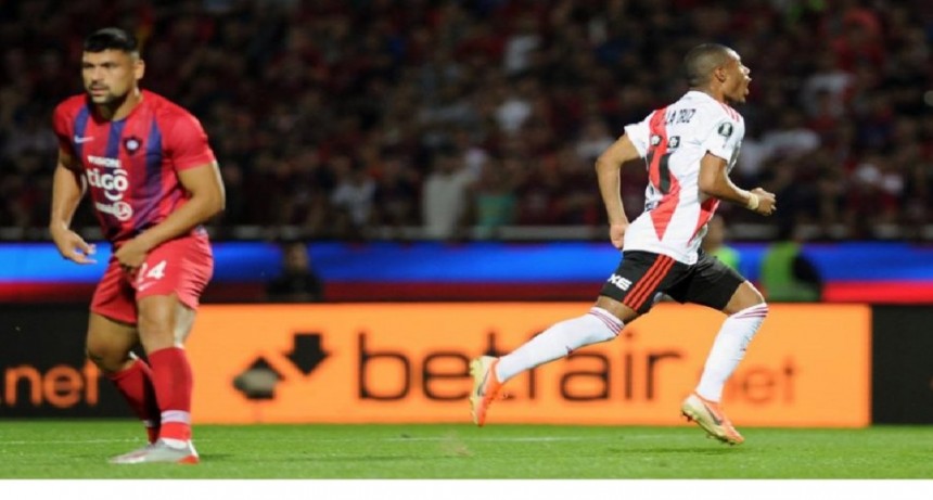 River empató con Cerro Porteño  