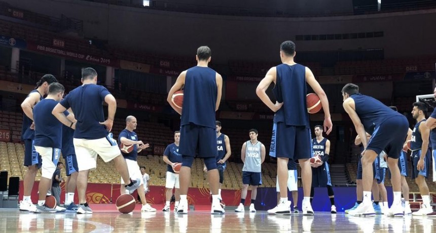 El seleccionado de basquetbol enfrenta a Corea del Sur