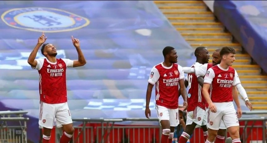 Arsenal se proclama campeòn de la FA Cup