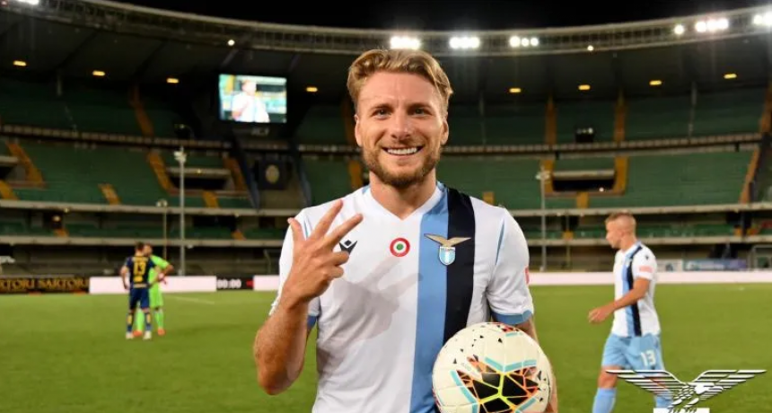 La Bota de Oro la ganó Ciro Immobile