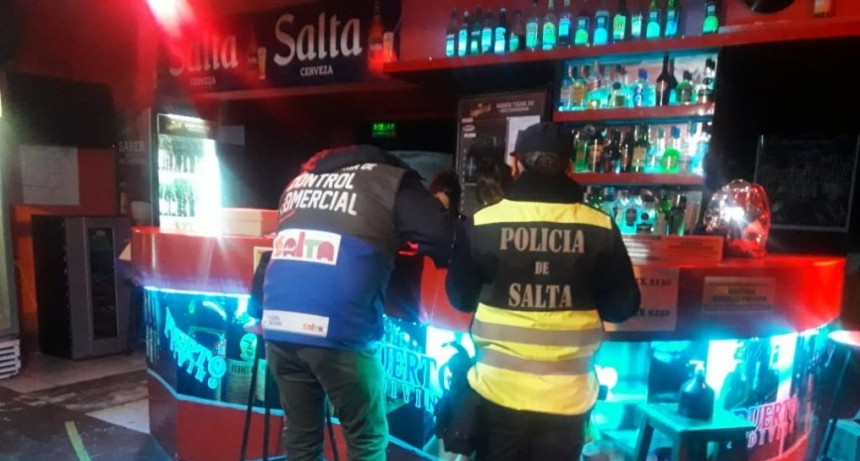 Infracciones y clausuras a locales comerciales por no respetar las medidas de seguridad sanitaria