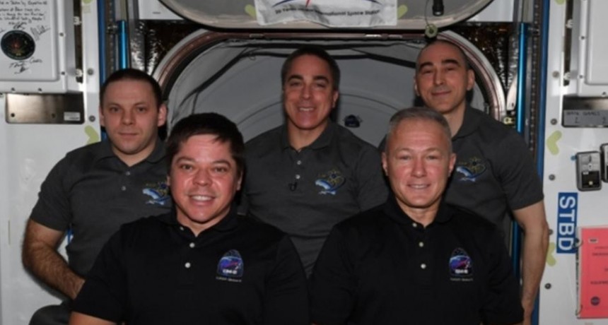 Regresaron los astronautas de la misión de SpaceX