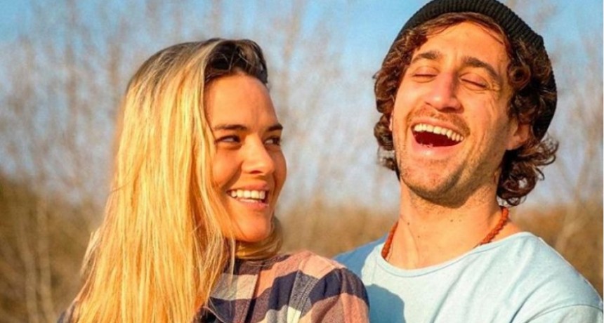 Mica Vázquez anunció su embarazo en cuarentena
