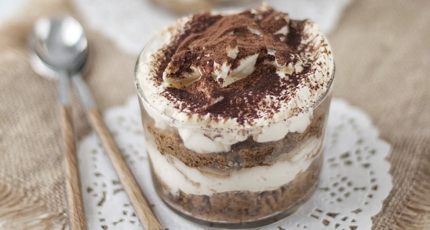 Tiramisú exprés para imprevistos