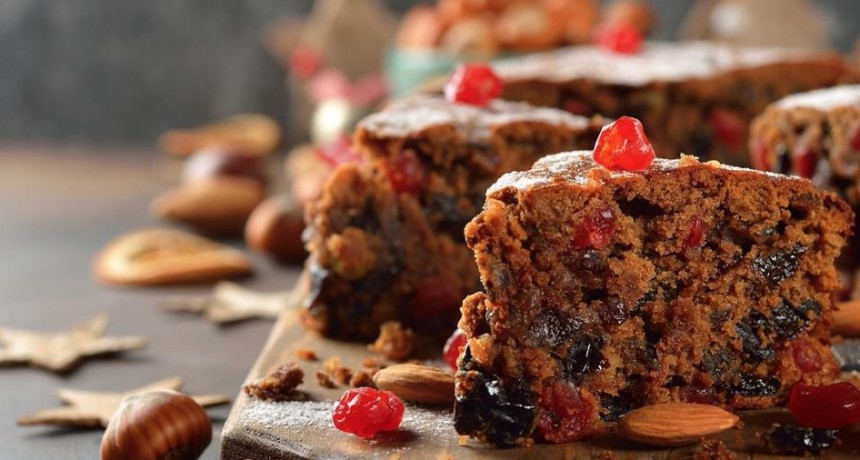 Torta de frutos secos para el té