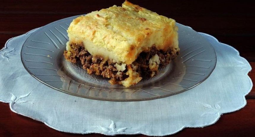 Pastel de Papa o Cottage pie