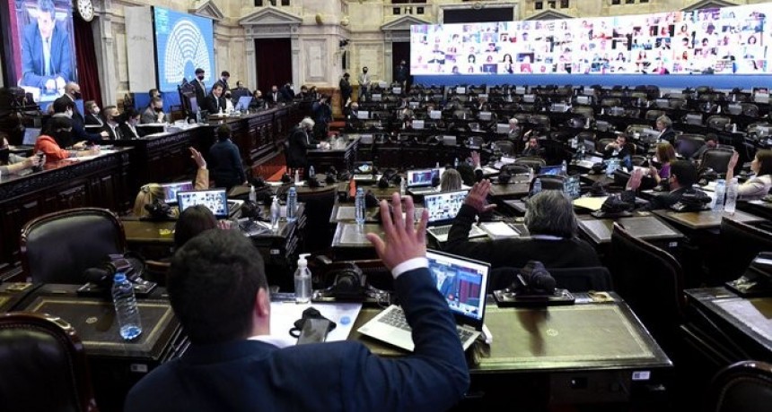 Diputados aprobó la ampliación del Presupuesto por casi $ 1,9 billones