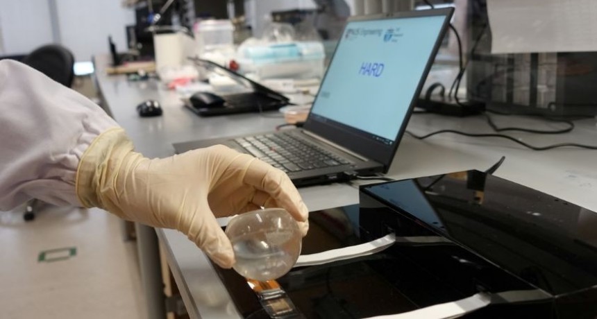 Crean una piel artificial capaz de sentir