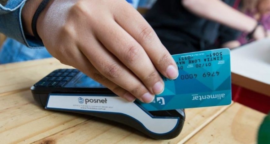 Más familias recibirán la Tarjeta Alimentar
