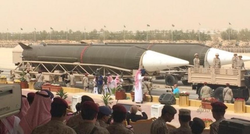 Washington sospecha que Pekín ayuda a Riad en su carrera nuclear