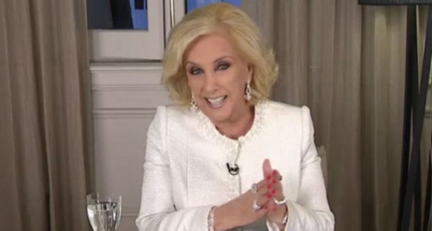 Mirtha Legrand regresa a sus Almuerzos
