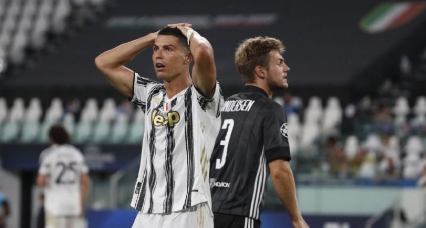 Juventus se despidió de la Champions League